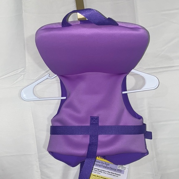 NWT!! Connelly Promo Girl's Infant CGA Life Jacket Infant Under 30 lbs - Picture 4 of 4